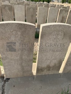 BAGHDAD (NORTH GATE) WAR CEMETERY - SMITH, FRANK